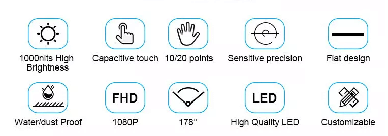 Industrial Touch Monitor 5