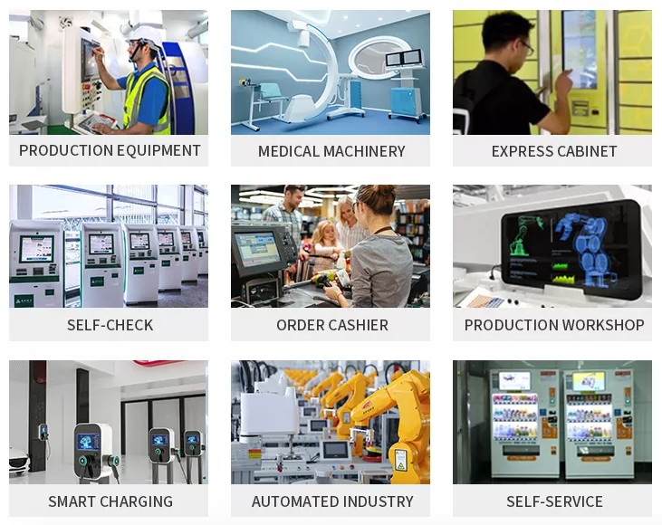 Industrial Touch Monitor 29