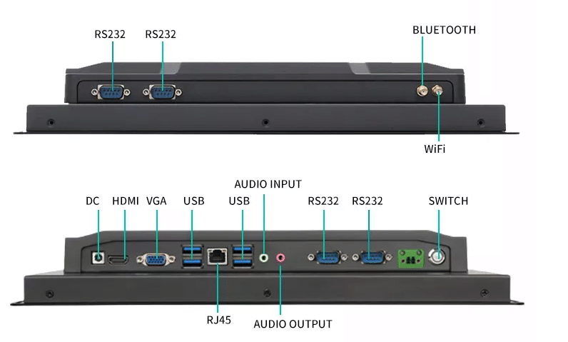Industrial Touch Monitor 19
