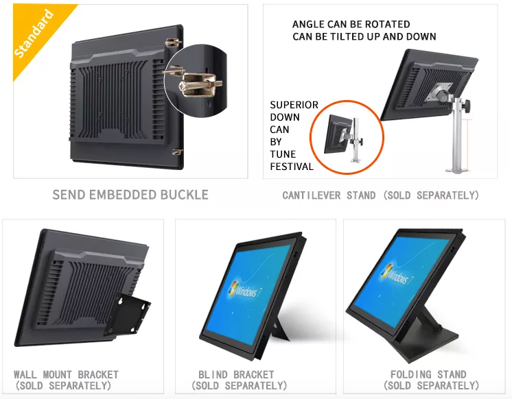 Industrial Touch Monitor 27