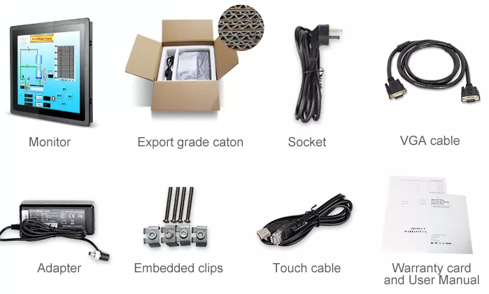 Industrial Touch Monitor 31