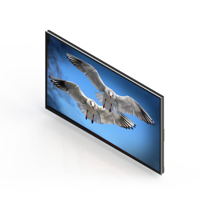 43 inch 2500 nits IP65 full outdoor tv 17