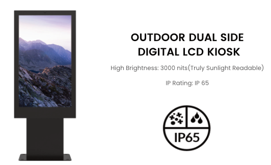 Outdoor Floor Standing Display 1