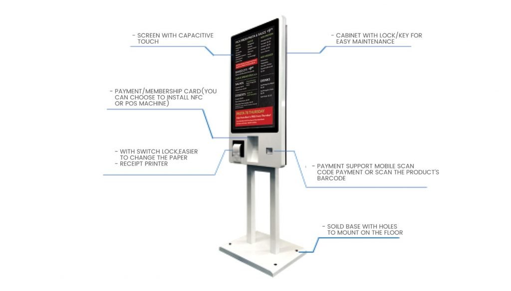 Self Service Kiosk 3