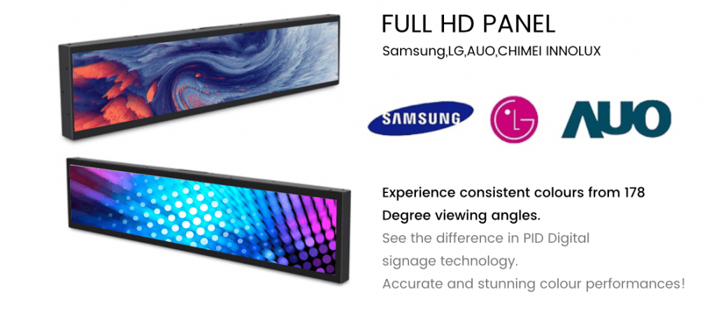 Indoor Stretched Bar Display 7