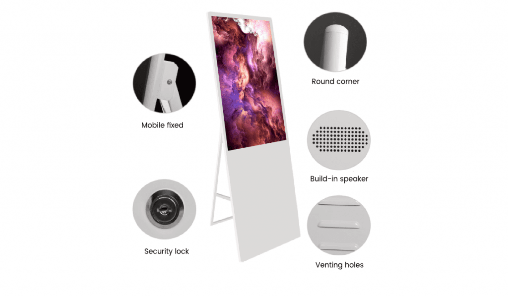 Indoor Portable Display 3