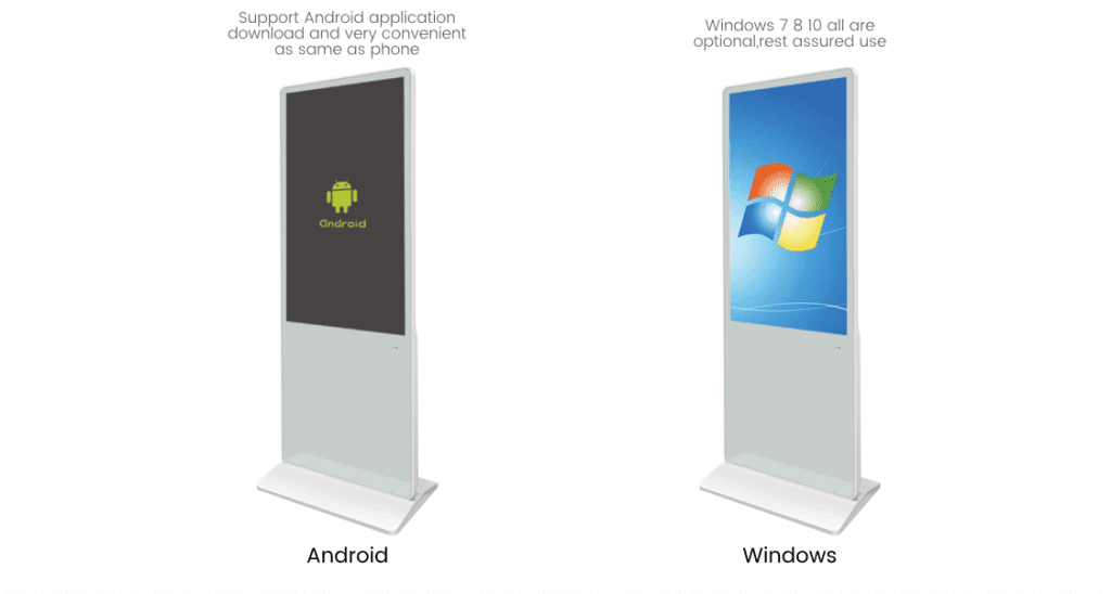 Indoor Floor Standing Display 7