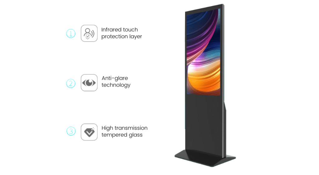 Indoor Floor Standing Display 5