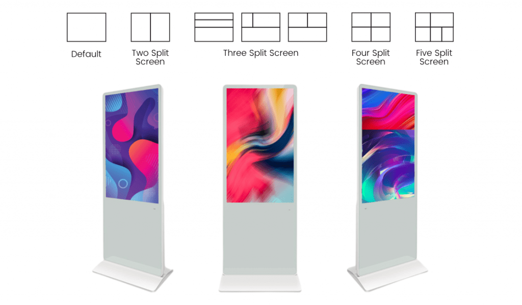 Indoor Floor Standing Display 3