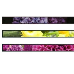 Hot Sales High Performance Ultra Thin Stretched Bar lcd Android Display 11