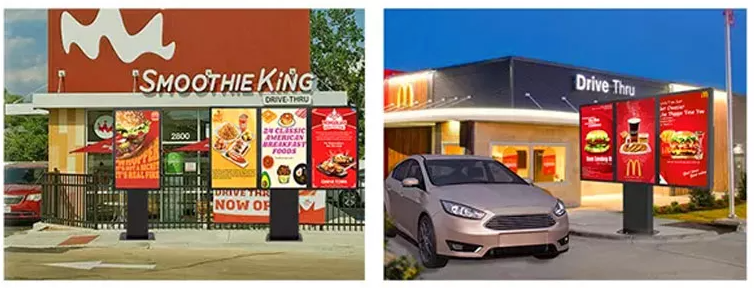 Drive Thru menu boards 19