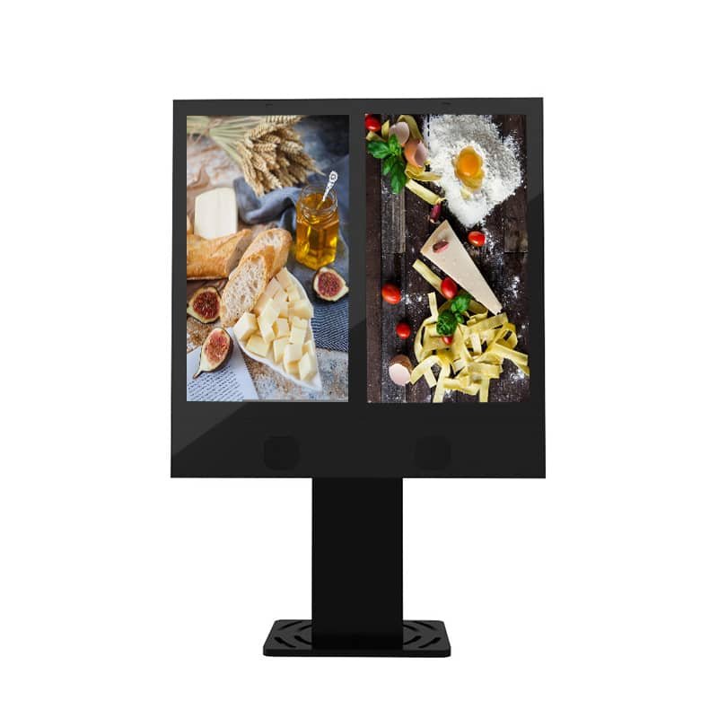 55 inch Double Driving Thru Display 3