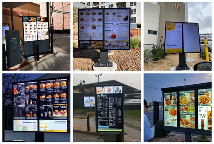 Drive Thru menu boards 15