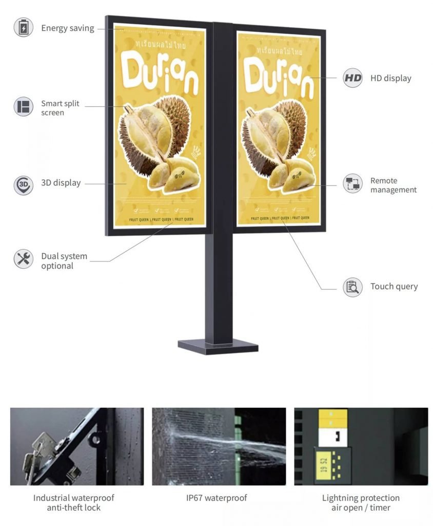 Drive Thru menu boards 7