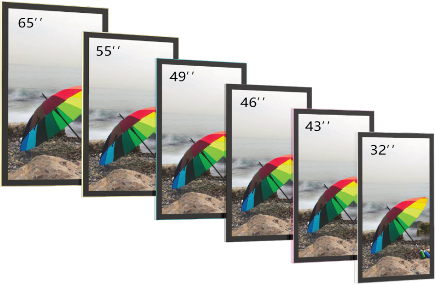 Outdoor All-Weather TV 1