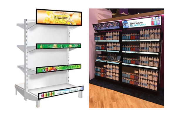 Indoor Stretched Bar Display 5