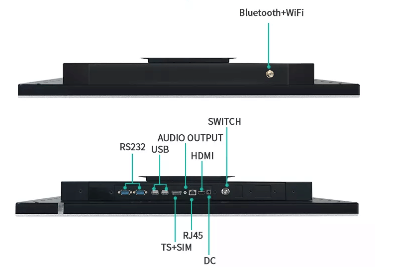 Industrial Touch Monitor 21