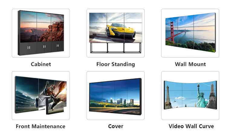 LCD Video Wall 21