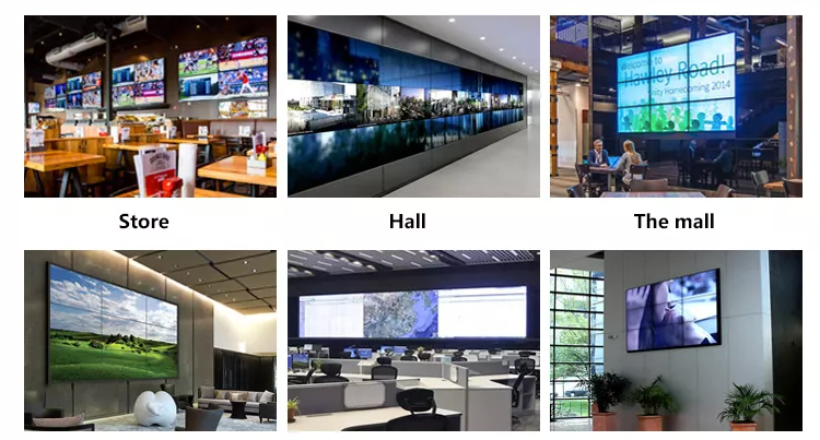 LCD Video Wall 27