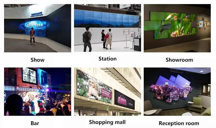 LCD Video Wall 25