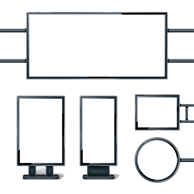 outdoor lcd display 19